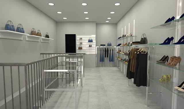 Interno della boutique